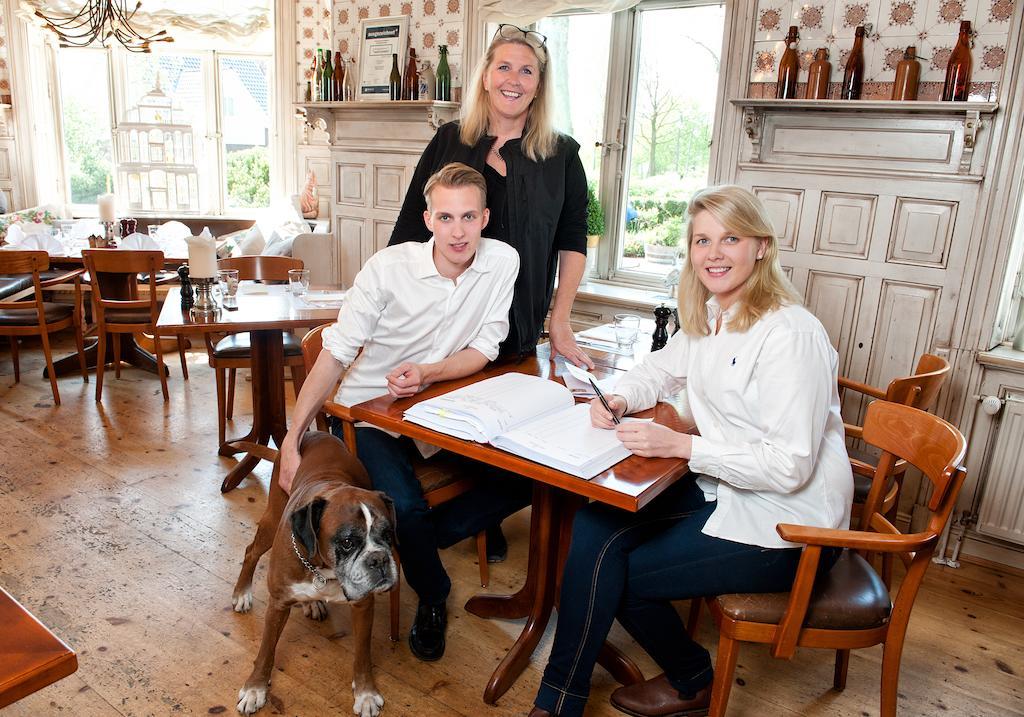 Heinsens Ellerbek Bed & Breakfast Bagian luar foto