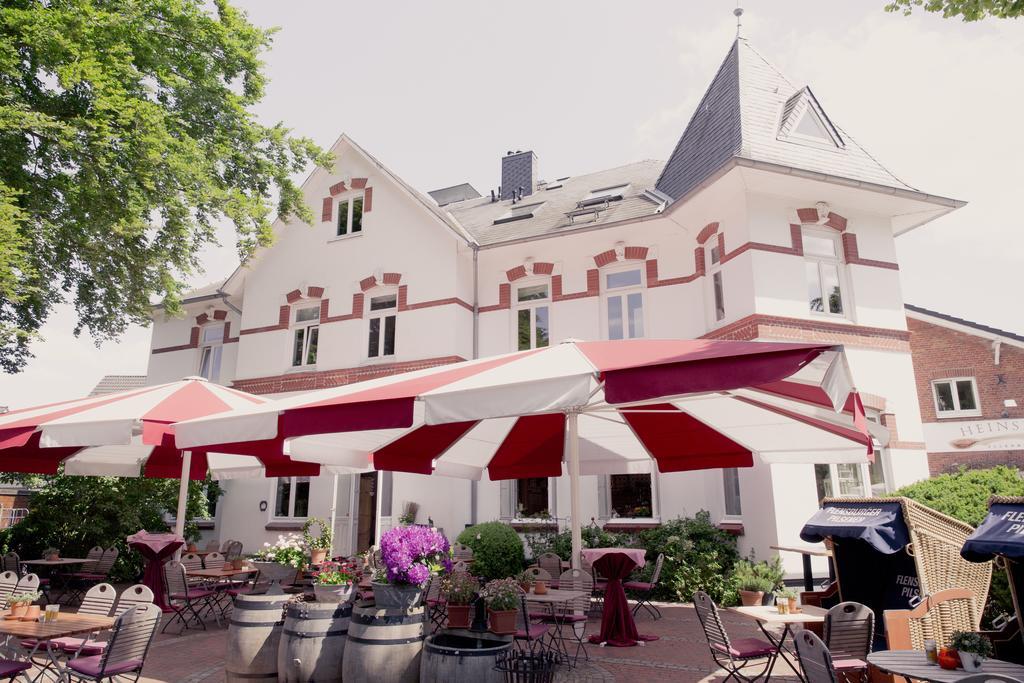 Heinsens Ellerbek Bed & Breakfast Bagian luar foto