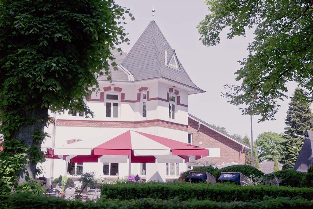 Heinsens Ellerbek Bed & Breakfast Bagian luar foto