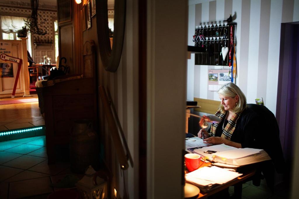 Heinsens Ellerbek Bed & Breakfast Bagian luar foto