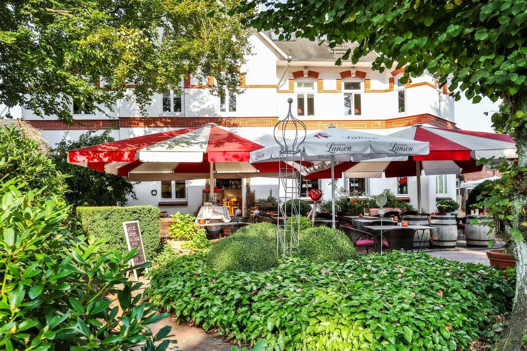 Heinsens Ellerbek Bed & Breakfast Bagian luar foto